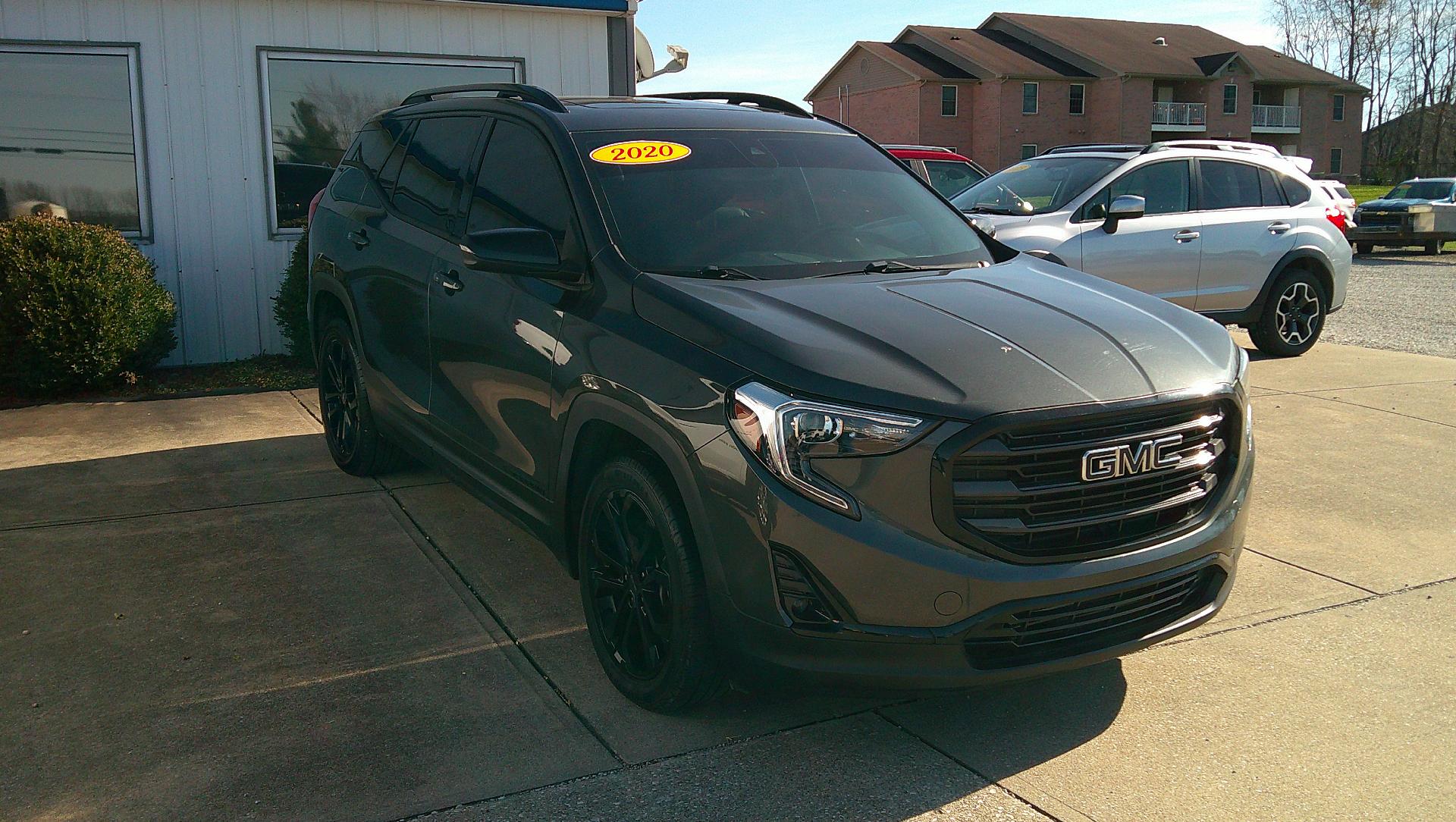 2020 GMC Terrain Vehicle Photo in ORLEANS, IN 47452-9283
