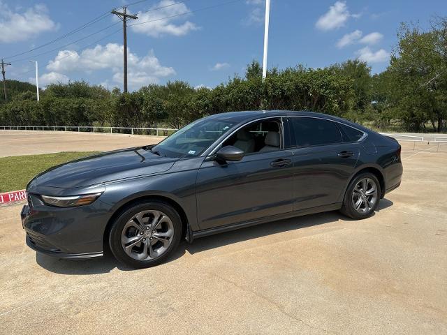 2023 Honda Accord Sedan Vehicle Photo in Ennis, TX 75119-5114