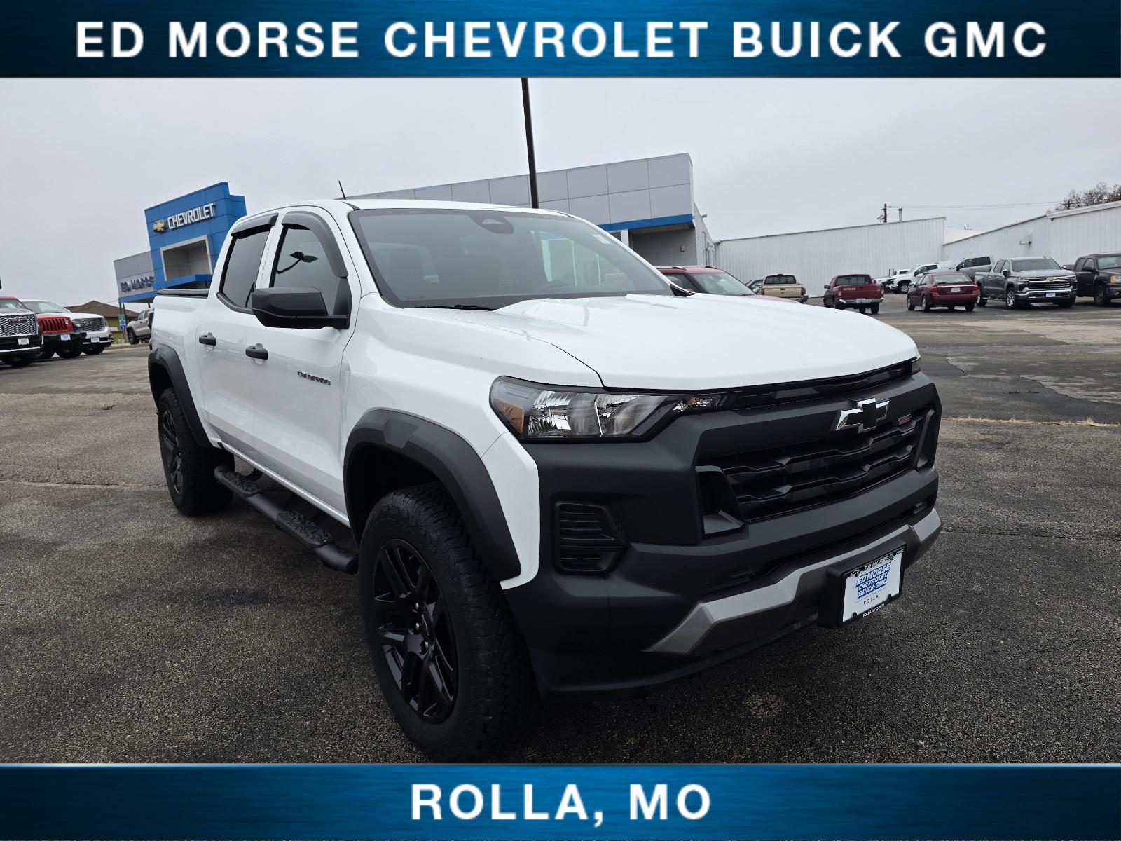 2024 Chevrolet Colorado Vehicle Photo in Rolla, MO 65401