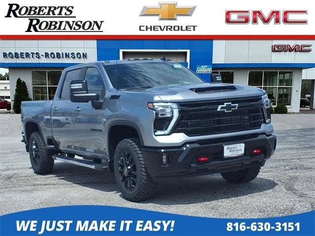2025 Chevrolet Silverado 2500 HD Vehicle Photo in Excelsior Springs, MO 64024