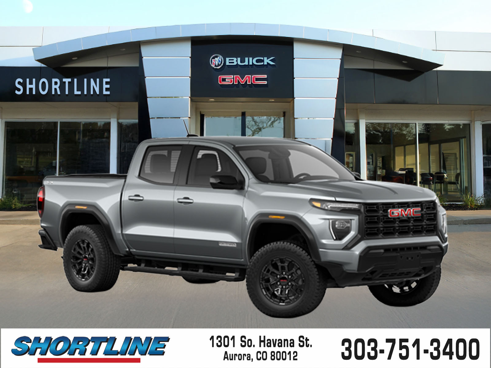 2026 GMC Canyon Vehicle Photo in AURORA, CO 80012-4011