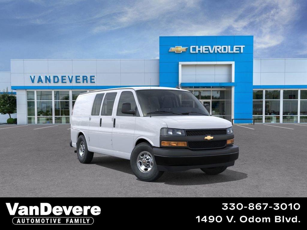 2025 Chevrolet Express Cargo Vehicle Photo in AKRON, OH 44320-4088