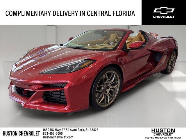 2026 Chevrolet Corvette Z06 Vehicle Photo in AVON PARK, FL 33825-2637