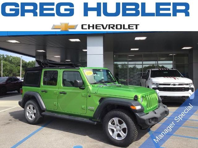 2018 Jeep Wrangler Unlimited Vehicle Photo in Camby, IN 46113