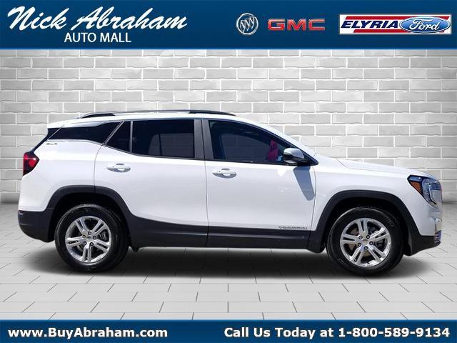 2023 GMC Terrain Vehicle Photo in ELYRIA, OH 44035-6349