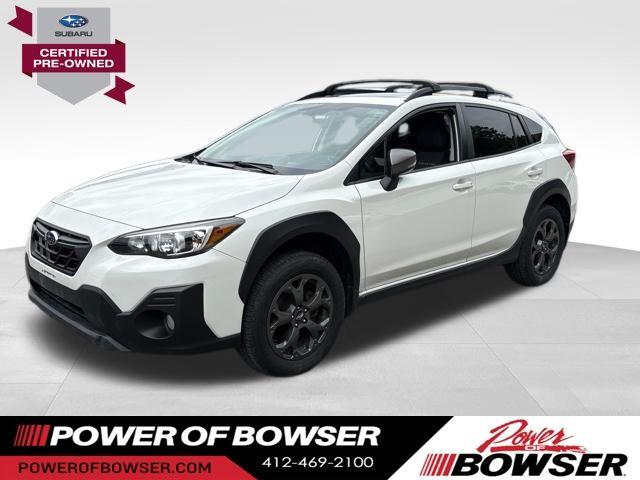2023 Subaru Crosstrek Vehicle Photo in Pleasant Hills, PA 15236