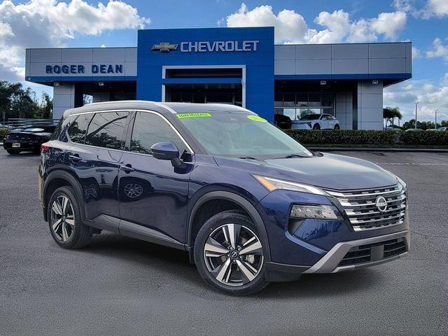 2024 Nissan Rogue Vehicle Photo in CAPE CORAL, FL 33991-2046