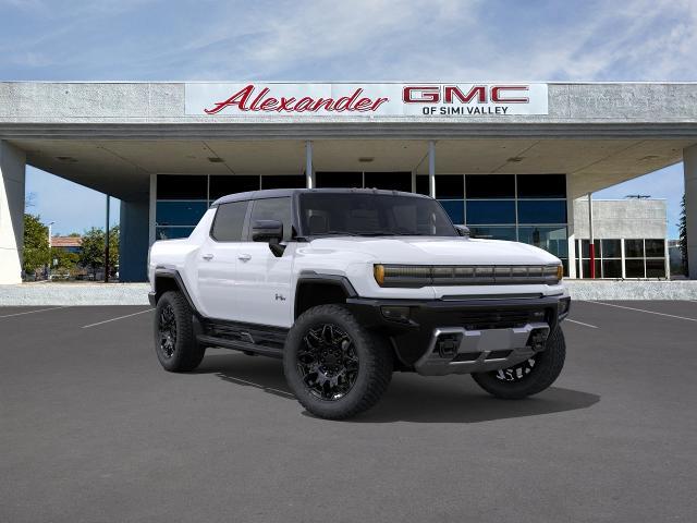 Interstellar White 2026 GMC Hummer EV Pickup Pickup Truck All-Wheel Drive 1-Speed Automatic