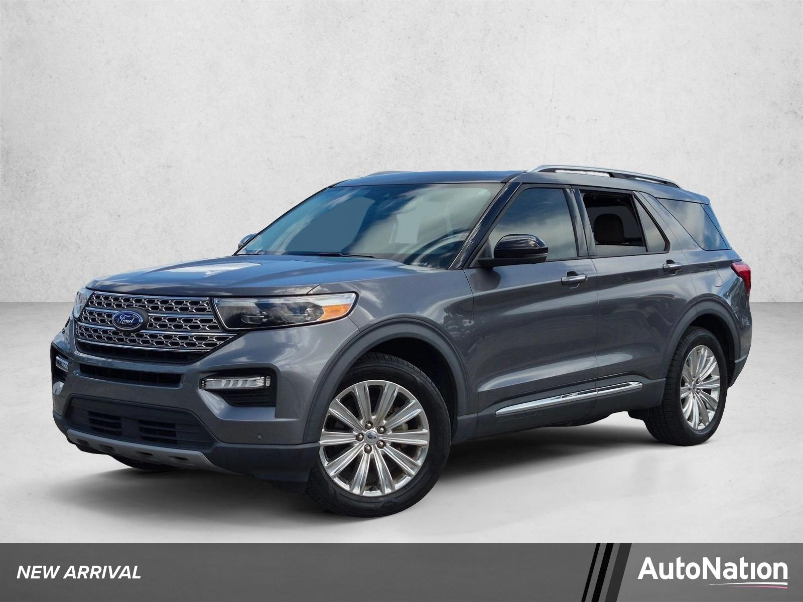 2021 Ford Explorer Vehicle Photo in Jacksonville, FL 32244