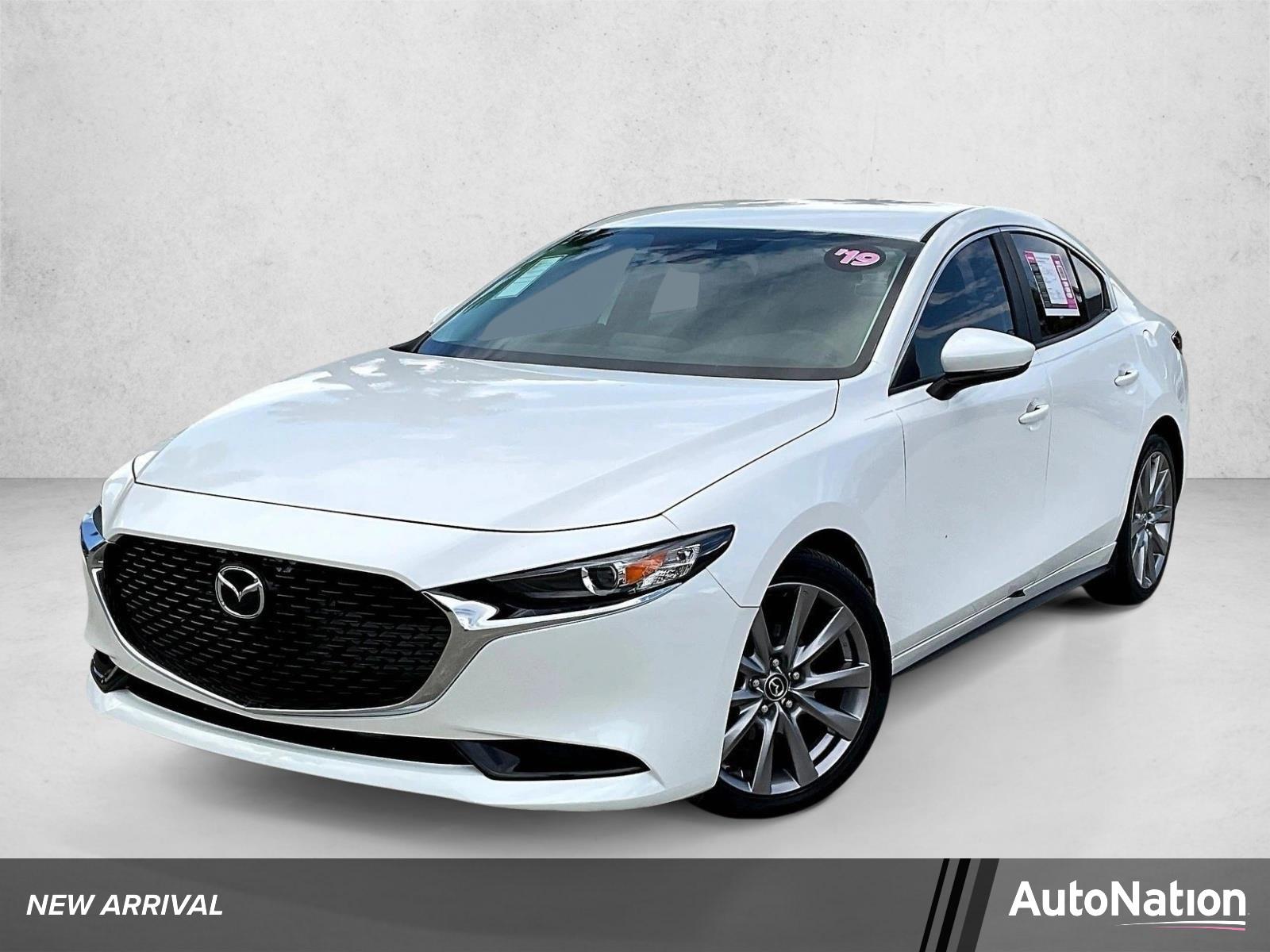 2019 Mazda3 Sedan Vehicle Photo in Margate, FL 33063