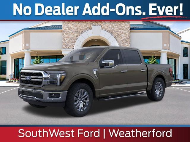 2026 Ford F-150 Vehicle Photo in Weatherford, TX 76087