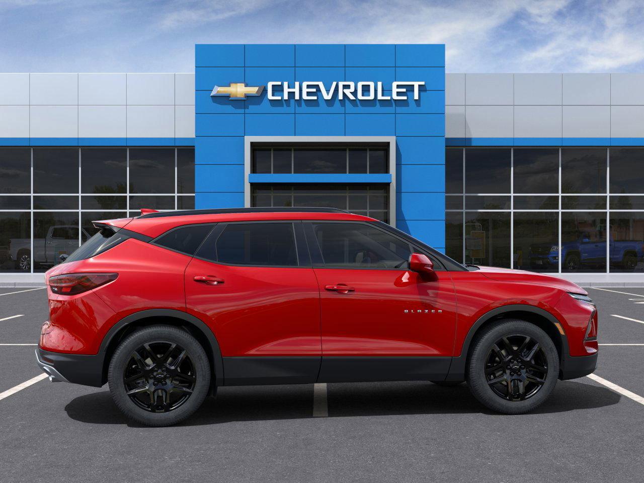 2025 Chevrolet Blazer Vehicle Photo in POOLER, GA 31322-3252