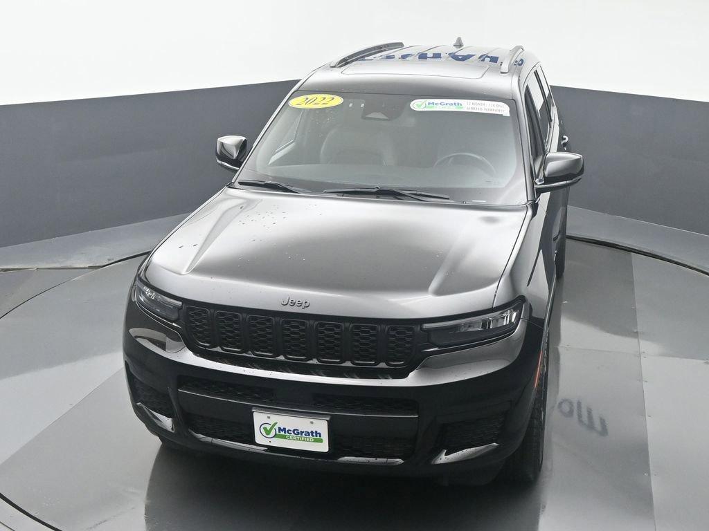 2022 Jeep Grand Cherokee L Vehicle Photo in Cedar Rapids, IA 52402