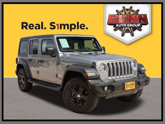 2020 Jeep Wrangler Unlimited Vehicle Photo in San Antonio, TX 78209