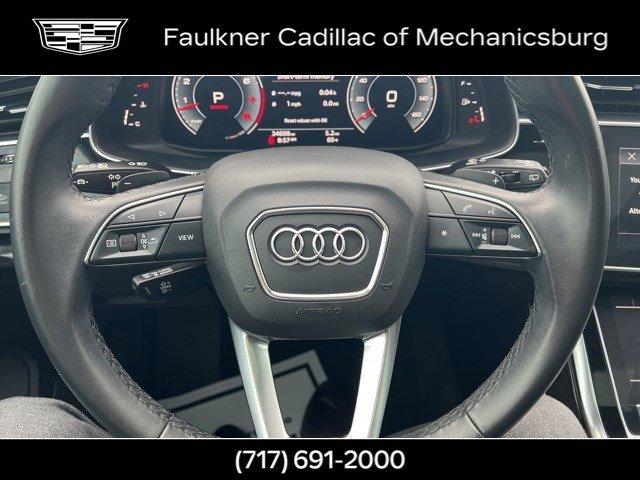 2022 Audi Q7 Vehicle Photo in MECHANICSBURG, PA 17050-1707