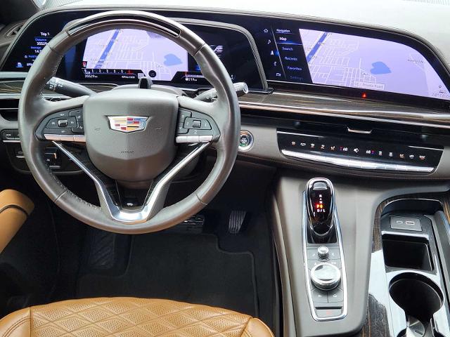 2023 Cadillac Escalade Vehicle Photo in DENTON, TX 76210-9321