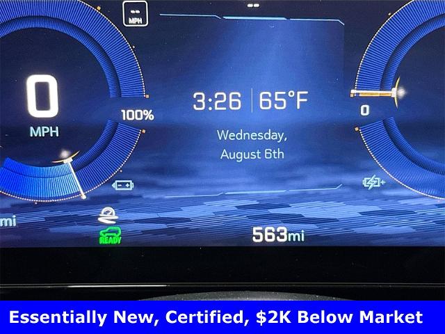 2025 Chevrolet Equinox EV Vehicle Photo in EVERETT, WA 98203-5662