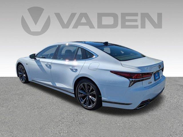 2018 Lexus LS 500 Vehicle Photo in BRUNSWICK, GA 31525-1881