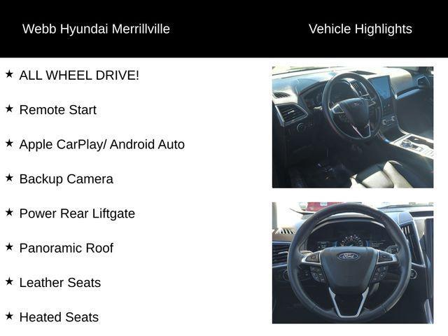 2022 Ford Edge Vehicle Photo in Merrillville, IN 46410