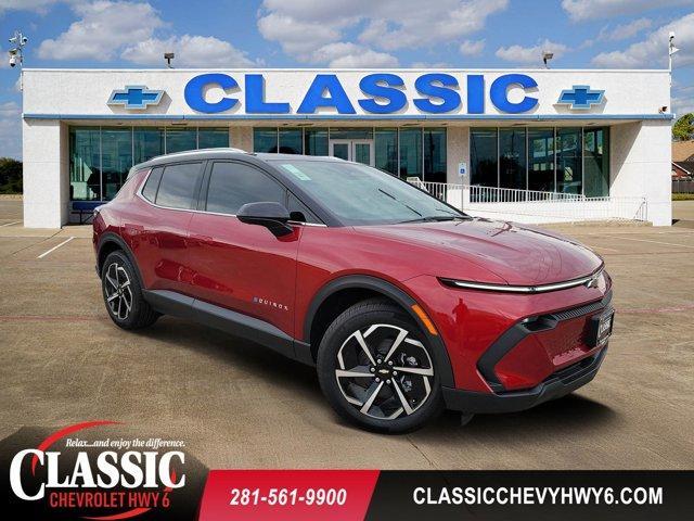 2026 Chevrolet Equinox EV Vehicle Photo in HOUSTON, TX 77083-5701