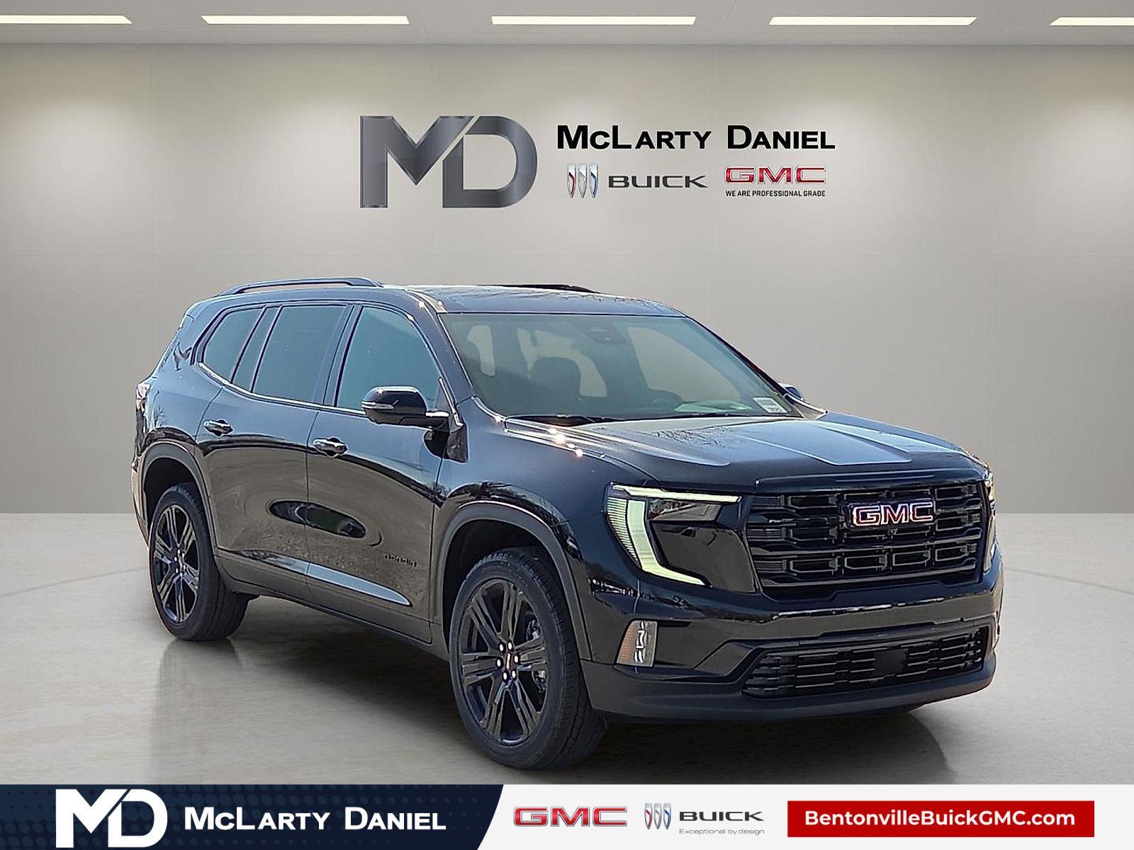 2026 GMC Acadia Vehicle Photo in BENTONVILLE, AR 72712-7554