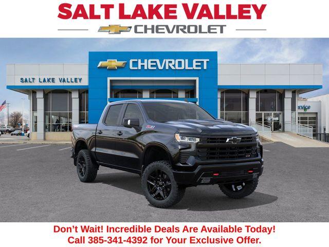 2026 Chevrolet Silverado 1500 Vehicle Photo in West Valley City, UT 84120-3299