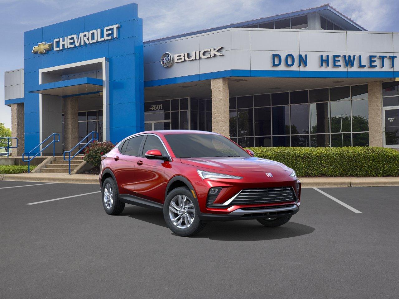2026 Buick Envista Vehicle Photo in GEORGETOWN, TX 78626-7508