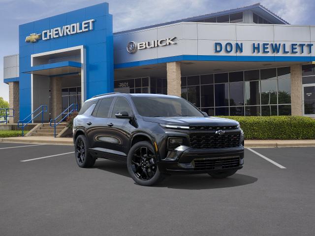 2026 Chevrolet Traverse Vehicle Photo in GEORGETOWN, TX 78626-7508