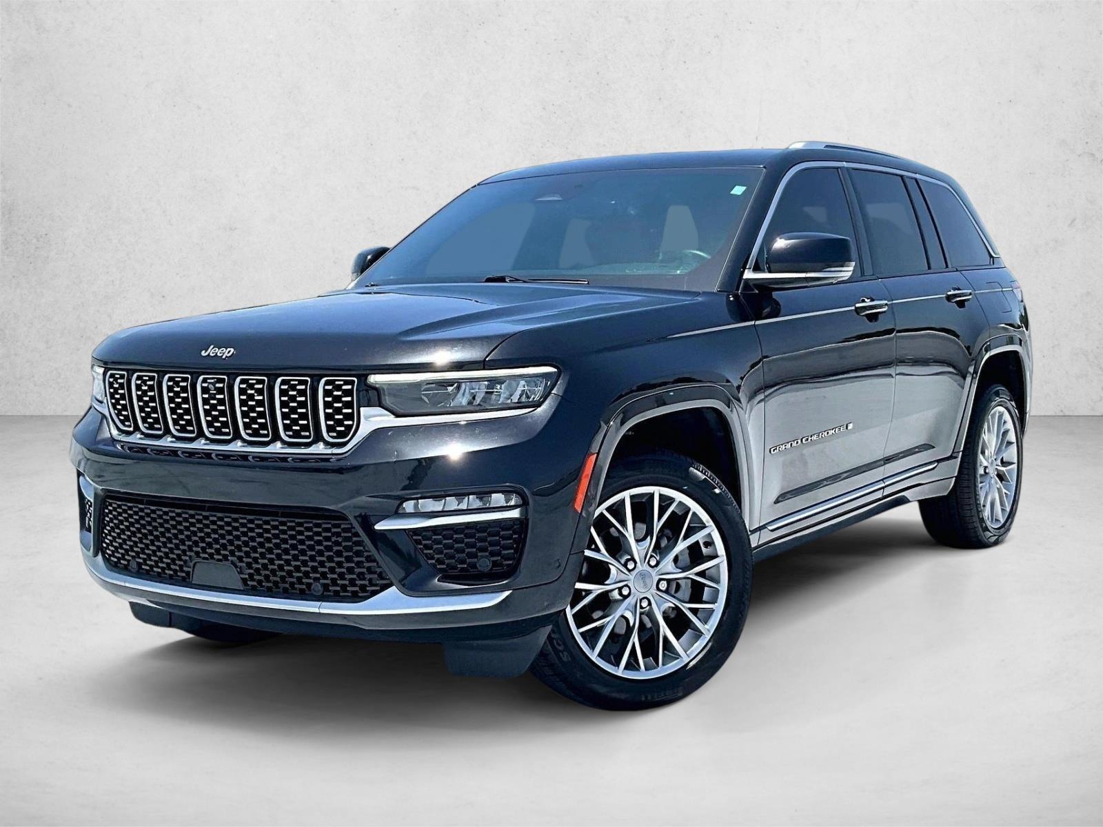 2022 Jeep Grand Cherokee Vehicle Photo in WEST PALM BEACH, FL 33407-3296