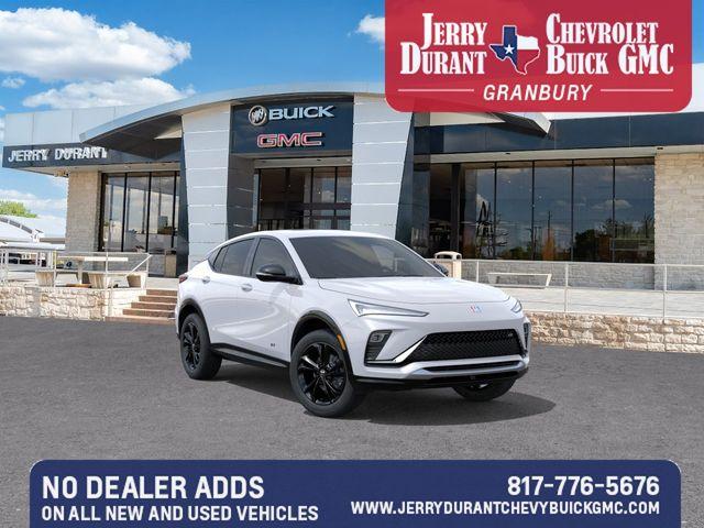 Summit White 2026 Buick Envista SUV / Crossover Front-Wheel Drive Automatic