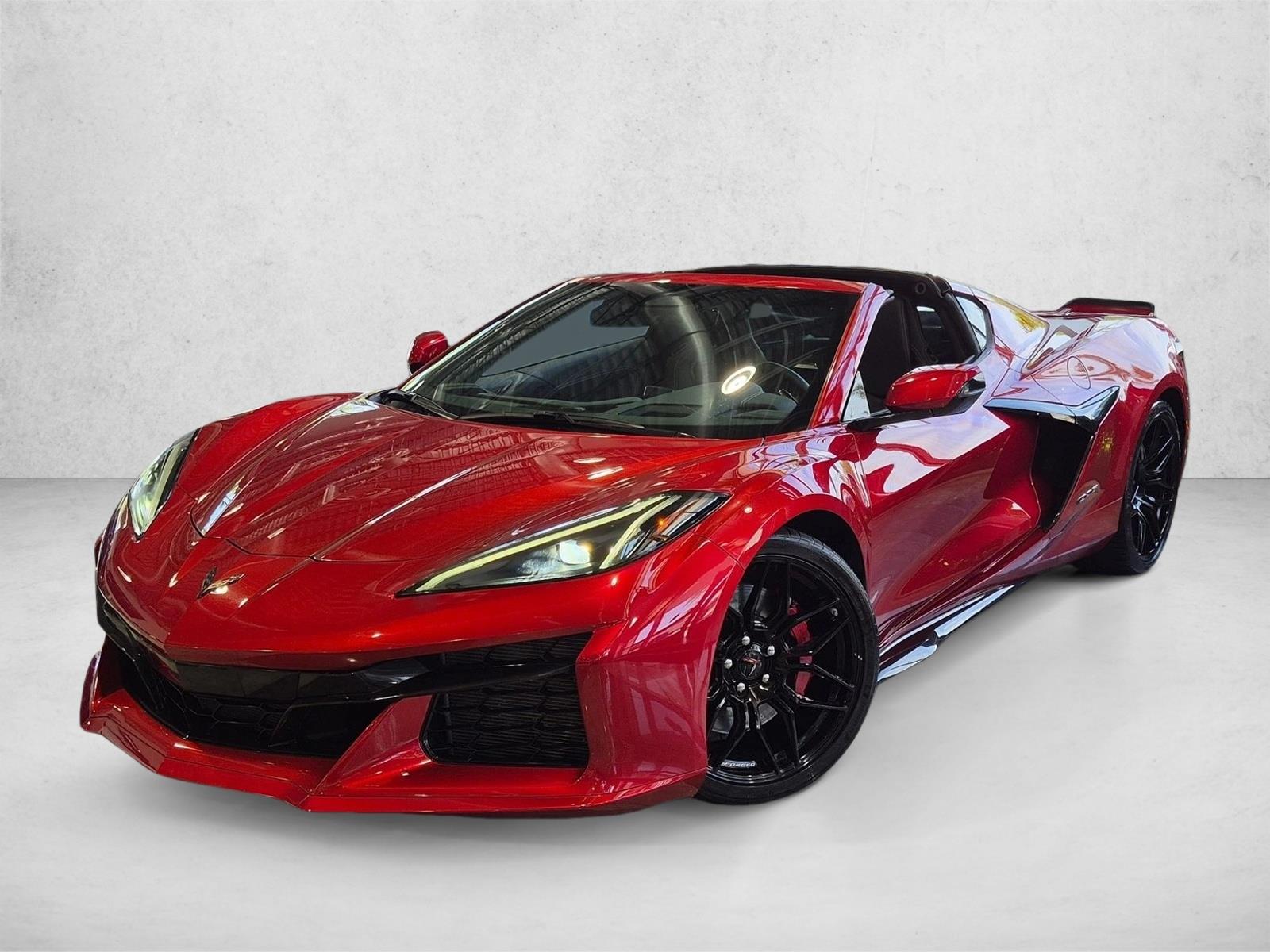 2025 Chevrolet Corvette Vehicle Photo in Delray Beach, FL 33444