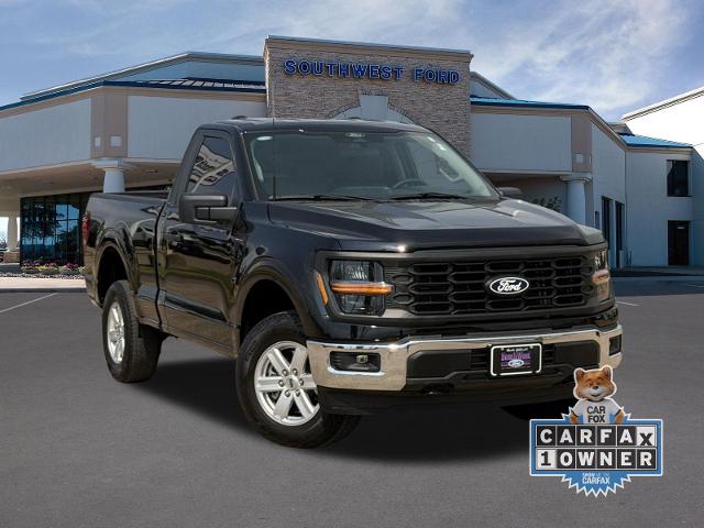 2024 Ford F-150 Vehicle Photo in Weatherford, TX 76087