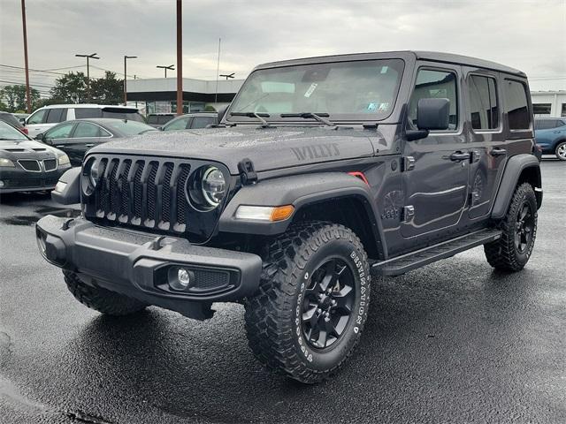 2022 Jeep Wrangler Vehicle Photo in New Bloomfield, PA 17068