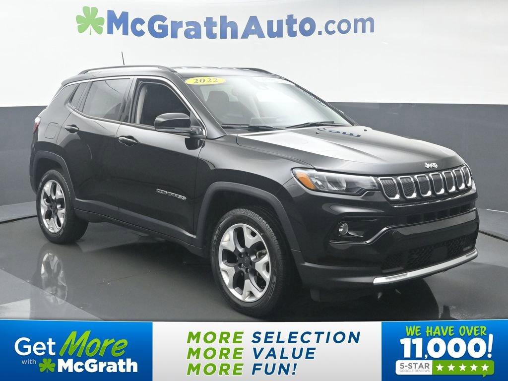 2022 Jeep Compass Vehicle Photo in Cedar Rapids, IA 52402