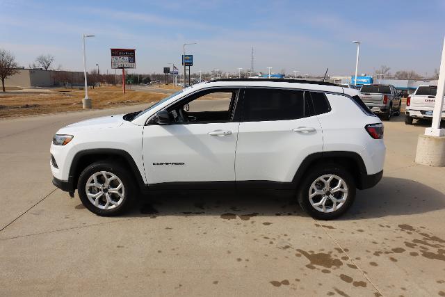 2025 Jeep Compass Vehicle Photo in Cedar Rapids, IA 52402