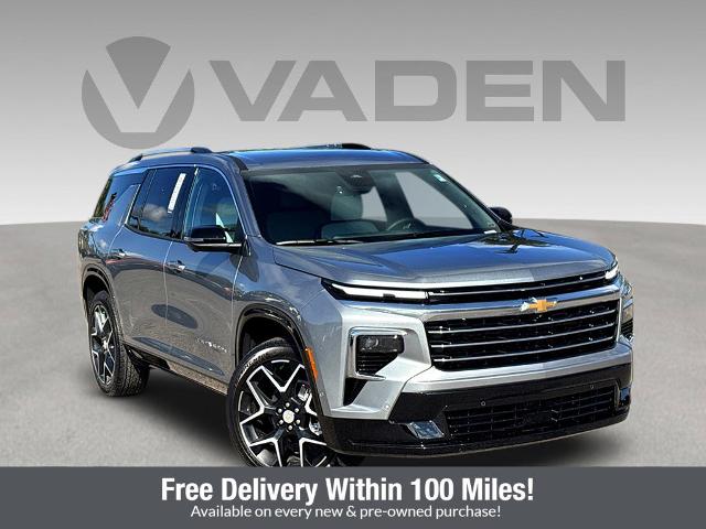 2026 Chevrolet Traverse Vehicle Photo in BEAUFORT, SC 29906-4218