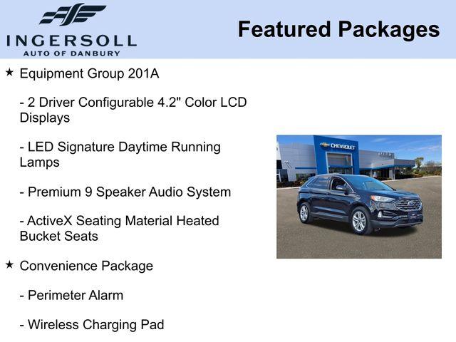 2019 Ford Edge Vehicle Photo in DANBURY, CT 06810-5034