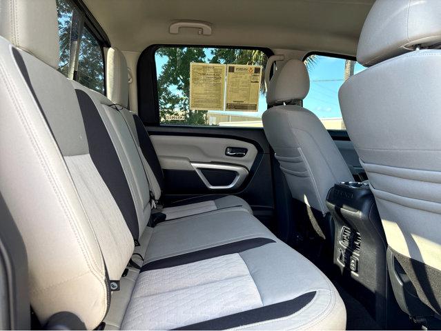 2020 Nissan Titan Vehicle Photo in Hinesville, GA 31313
