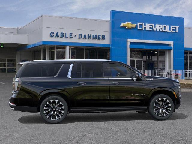 2026 Chevrolet Suburban Vehicle Photo in INDEPENDENCE, MO 64055-1314