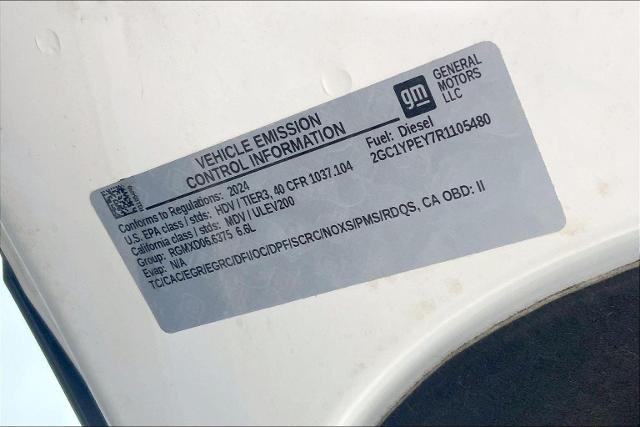 2024 Chevrolet Silverado 2500 HD Vehicle Photo in TOPEKA, KS 66609-0000