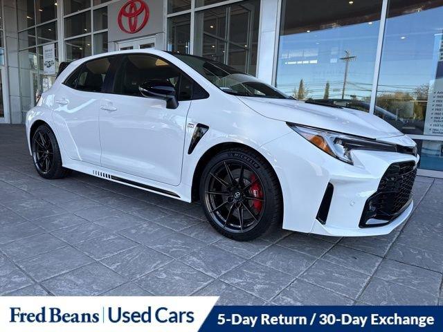 2024 Toyota GR Corolla Vehicle Photo in Flemington, NJ 08822
