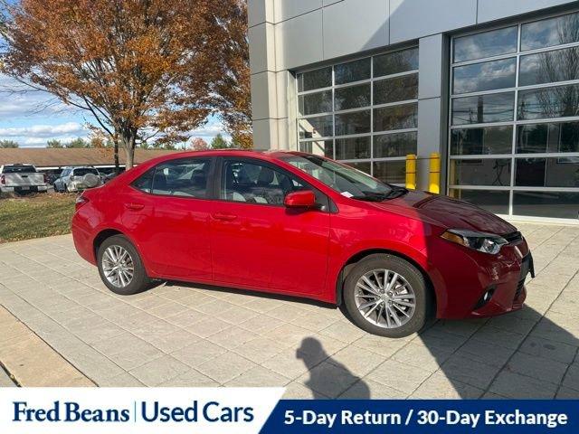 2014 Toyota Corolla Vehicle Photo in Flemington, NJ 08822