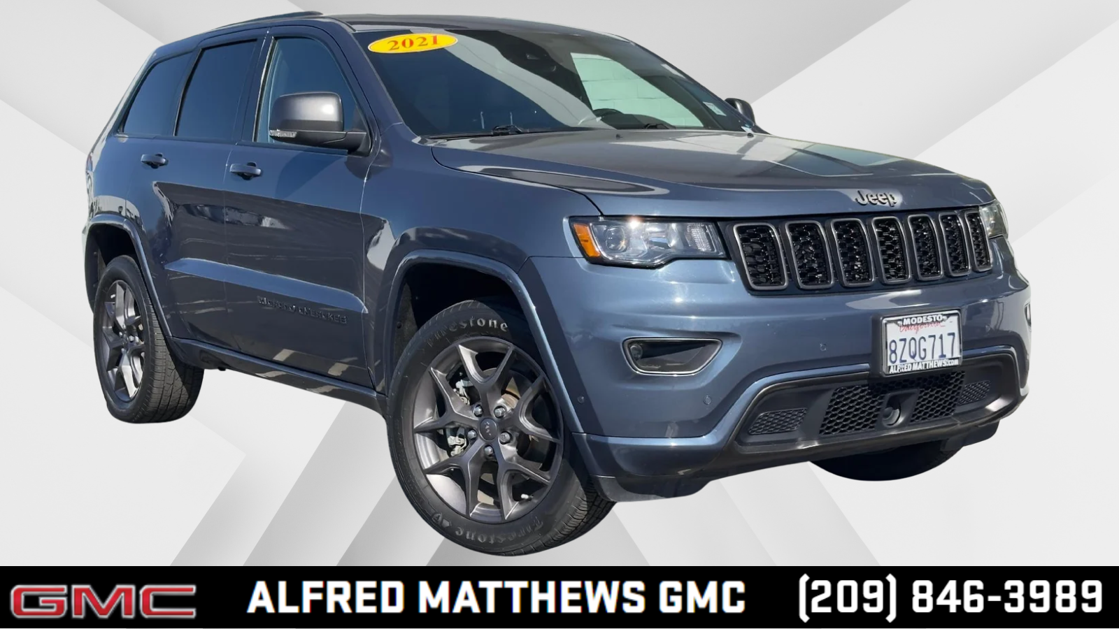 2021 Jeep Grand Cherokee 80th Anniversary Edition 4WD