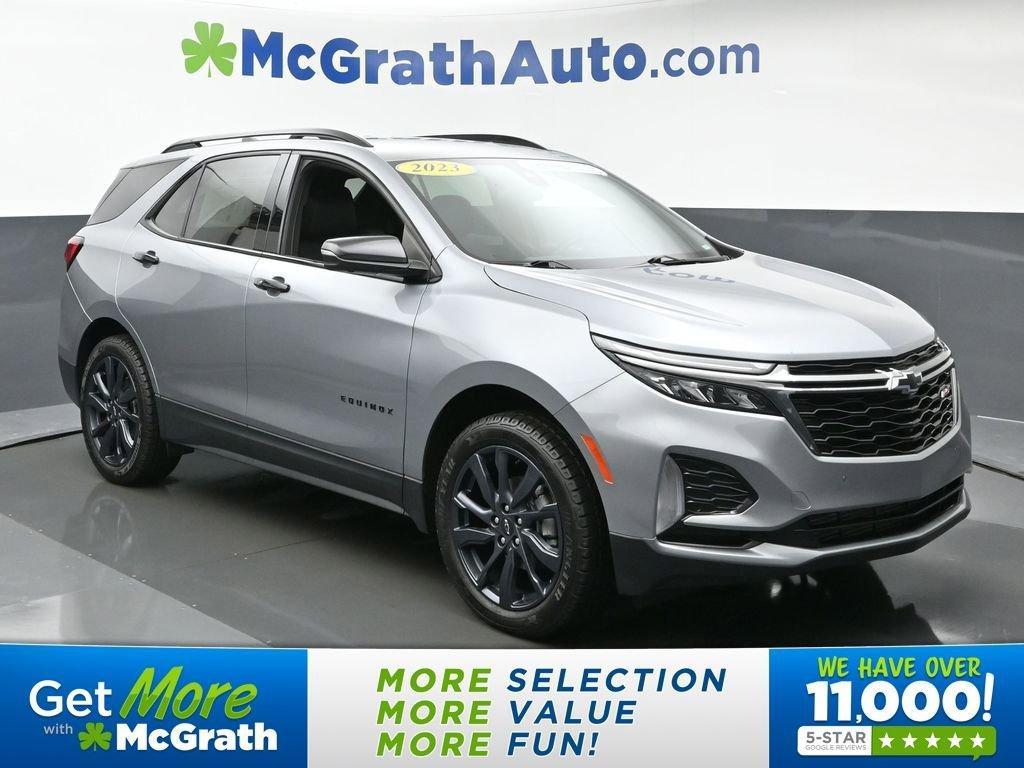 2023 Chevrolet Equinox Vehicle Photo in Cedar Rapids, IA 52402