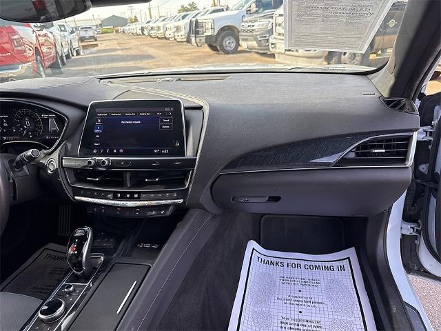 2021 Cadillac CT5 Vehicle Photo in EASTLAND, TX 76448-3020