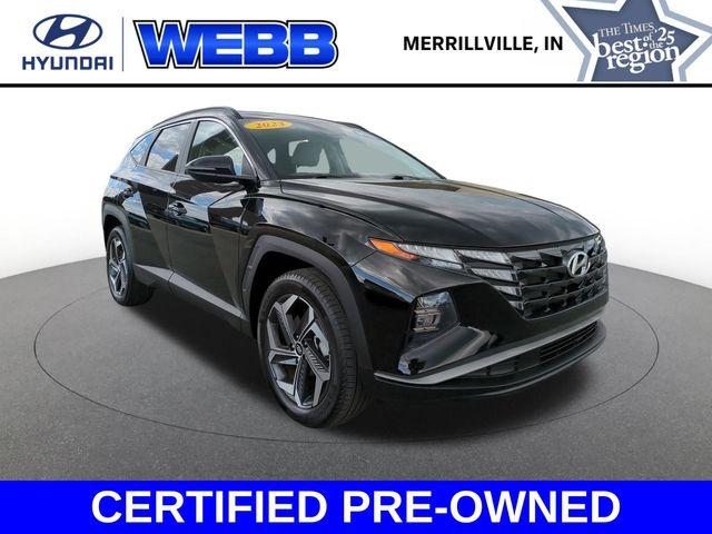 2023 Hyundai TUCSON Vehicle Photo in Merrillville, IN 46410