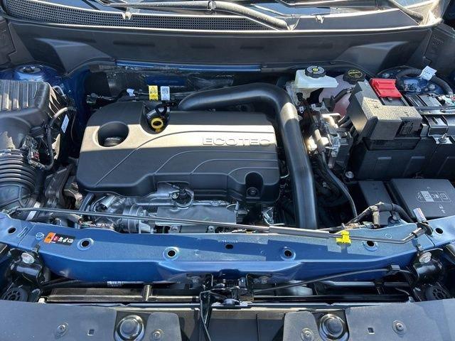 2026 Chevrolet Equinox Vehicle Photo in SAINT CLAIRSVILLE, OH 43950-8512