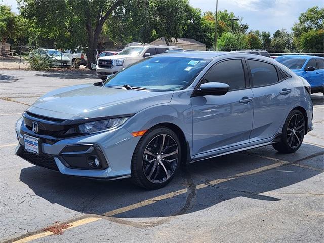 2021 Honda Civic Hatchback Vehicle Photo in AURORA, CO 80012-4011