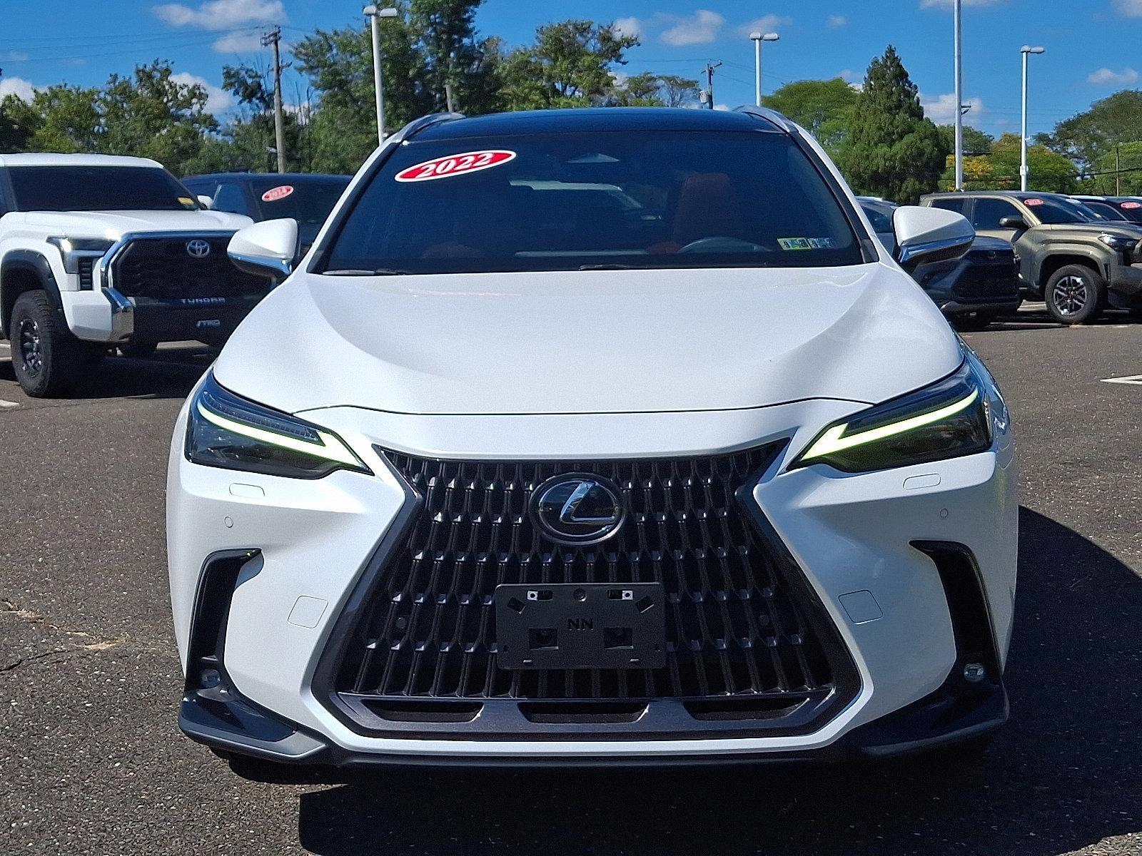 2022 Lexus NX 350 Vehicle Photo in Trevose, PA 19053