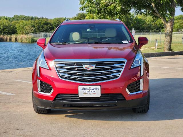2019 Cadillac XT5 Vehicle Photo in DENTON, TX 76210-9321